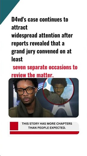 D4vd Grand Jury Met on at Least 7 Different Occasions