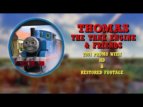 Thomas & Friends Promo 2001 Recreation (HD and Restored Footage)