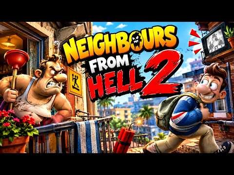 NEIGHBOURS FROM HELL 2 | 100% ANGER LEVEL REACHED! 2026 | ‪@PlayNova14‬