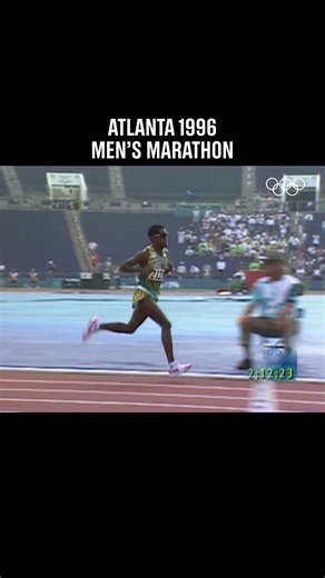 Josia Thugwane made history as the first Black South African to win an Olympic gold medal.#Olympics