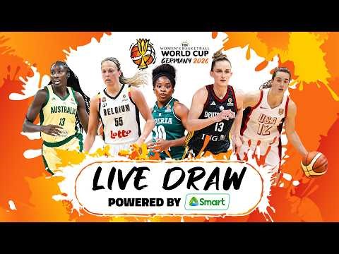 DRAW | FIBA Women's Basketball World Cup 2026