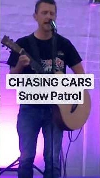 CHASING CARS #SnowPatrol #EyesOpen #acousticcover