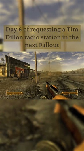 Day 6 of requesting a Tim Dillon radio station in the next Fallout