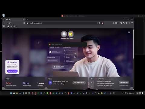 Localtonet + Python Phishing Exploit