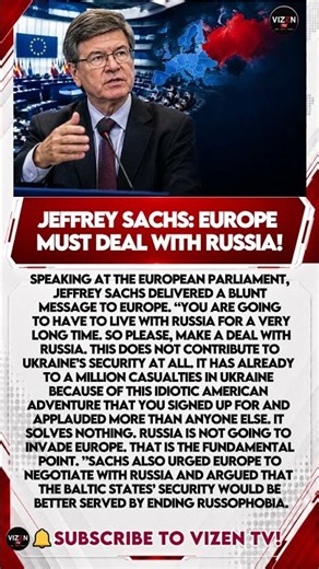 RUSSIA IS NOT GOING TO INVADE EUROPE— PERIOD!