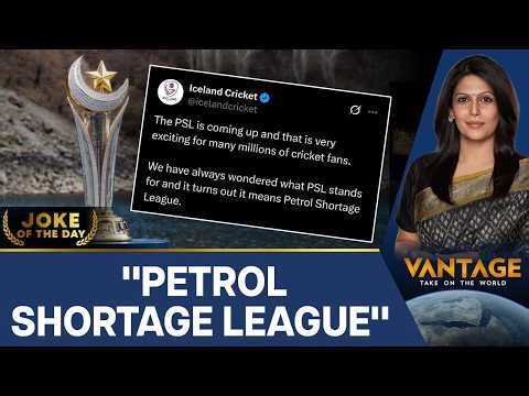 No Fuel, No Cricket? PSL Chaos Explained | Vantage with Palki Sharma