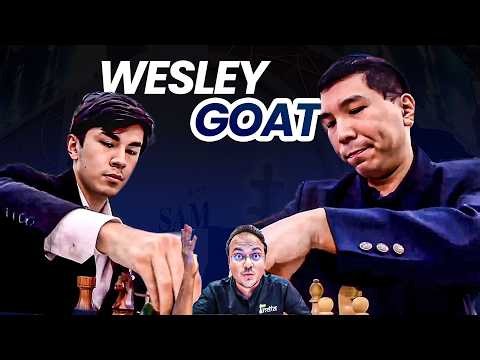 Gukesh would be taking notes here | Wesley So vs Javokhir Sindarov