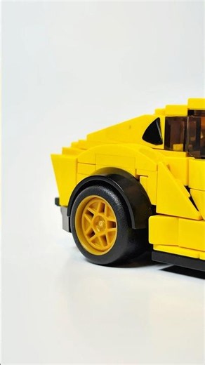 Wide body LEGO Supra upgrade #lego #cars #legoset #legomoc #jdm