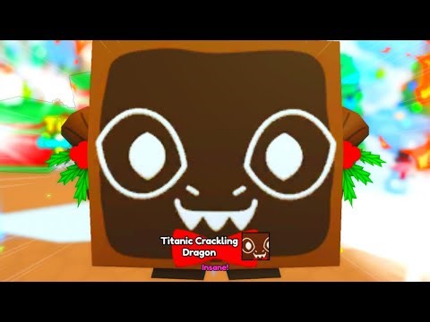 How I Hatched 10 TITANIC Crackling Dragons in Pet Simulator 99!