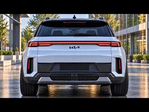 2027 Kia Sportage Hybrid Reveal: The Next Generation Looks Seriously Different...