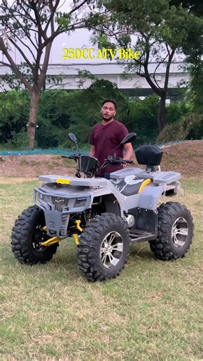 250cc 🐆 Monster ATV , Powerful Suspension Shock Absorbers . Must Watch 😳!!