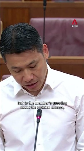 Acting Minister David Neo on which language version of Dear You he watched