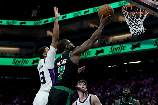 Celtics vs. Kings score, highlights: Jaylen Brown leads Boston to win