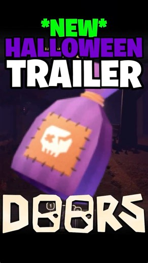 *NEW* Roblox DOORS Candy Vault Update Trailer is Coming SOON?!