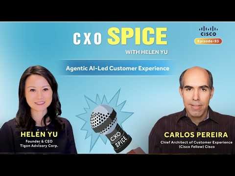 CX at Agentic Speed at Cisco Live (Episode 146)