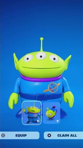 How To Get Toy Story Alien Sidekick For FREE! (Fortnite)