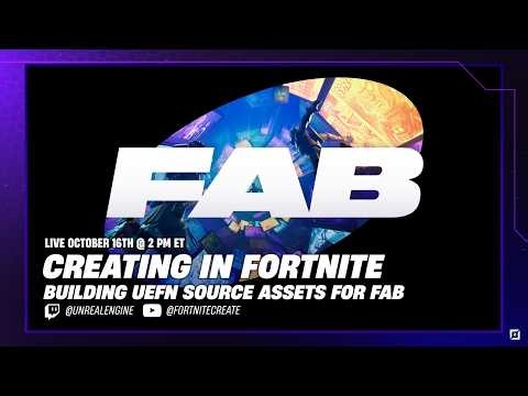 Building UEFN Source Assets for Fab | Creating in Fortnite
