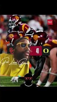 USC vs OREGON GOT HEATED! Dante Moore Injury, Ejection & Dylan Raiola #uscfootball #fighton #oregon