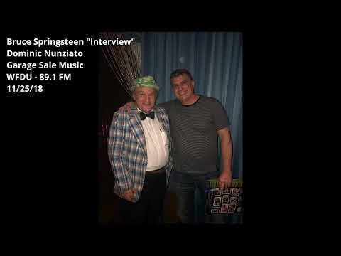 Bruce Springsteen Interview