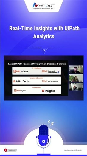 Real Time Insights with #uipath Analytics