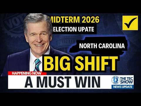 Senate Election Shocking New Polling | 2026 Midterm Election Forecast | The TEC Show