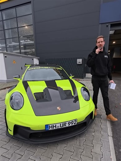 Neue Dashcam schützt meinen GT3 RS vor Respektlosen