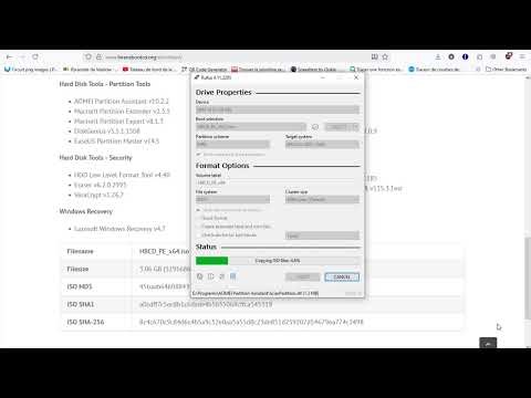 Ultimate Recovery Environment for Windows PCs, Hiren's Boot CD Hiren's BootCD PE x64