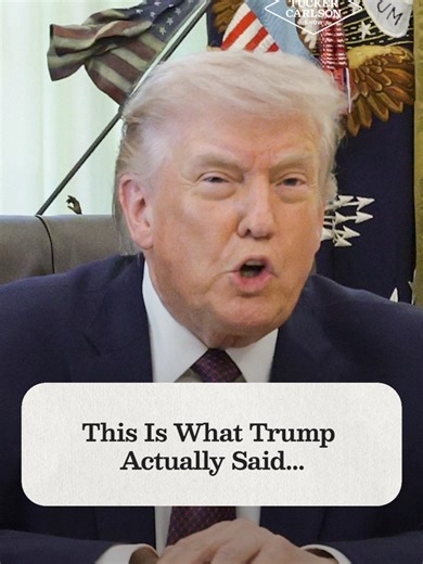 Tucker and Thomas Massie on the Epstein class and the shocking response from Trump.