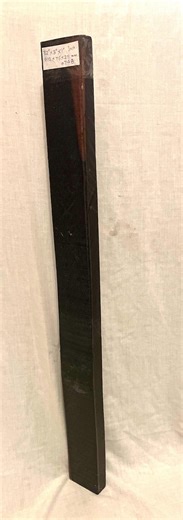 Gabon Ebony Hardwood 32x3x1 Inch Guitar Neck Building Blank Bass Guitar Fingerboard Making Lumber Woodworking Projects (0748) - Etsy UK