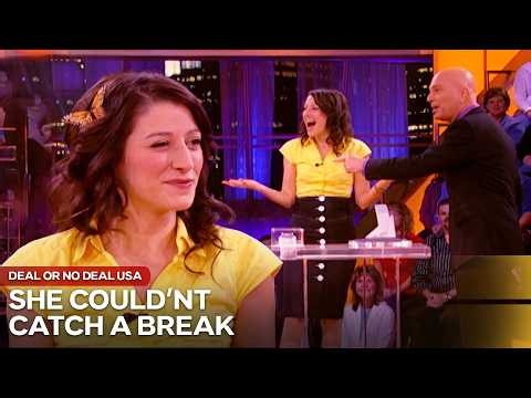 From Wipeout To A Defiant Last-Second Gamble! | Deal or No Deal USA Season 1 Episode 43