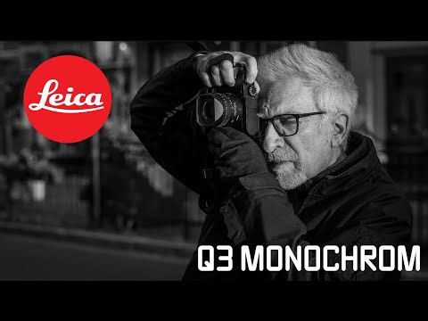 Leica Q3 Monochrom: Highest IQ Ever in a Full Frame, Autofocusing Camera, Oh BABY!
