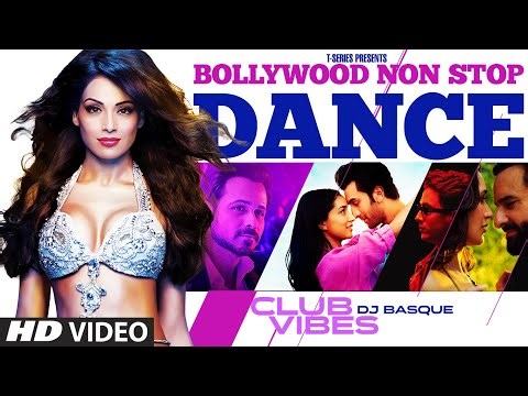 BOLLYWOOD NON STOP DANCE😍 - CLUB VIBES MIX | NEW YEAR PARTY MASHUP | DJ BASQUE