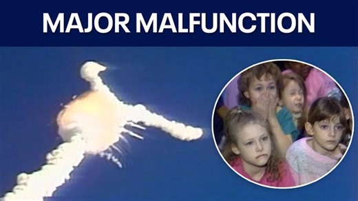 LiveNOW & Then: Challenger disaster stuns nation