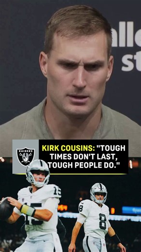 Kirk Cousins shares some of the advice he’s given to Fernando Mendoza this season🎥 via @NFL#NFLonDAZN #RaiderNation https://t.co/uQTfKzRKJw
