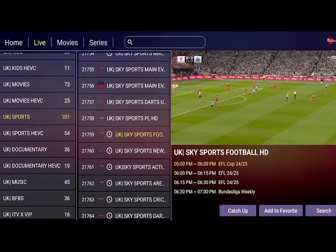 Best IPTV UK 2026 : Watch British TV Live, Sports, Movies & Series on Any Device Without Cable
