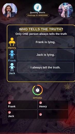 Only ONE Person Tells The Truth — Who Is It? (#669)