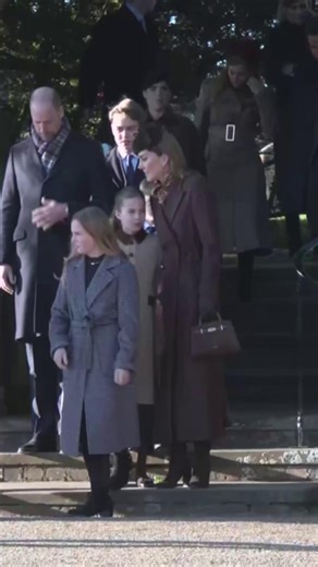 Princess Kate stuns during Christmas day walkabout #NewsForYou #CelebNews | OK! Magazine UK