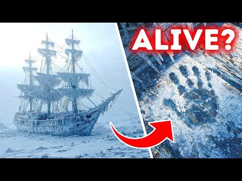 Mystery of the Antarctica Ghost Ship That Still Has No Answer