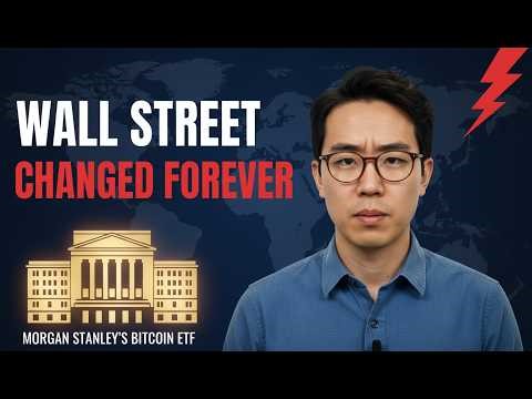 Why Morgan Stanley's Bitcoin ETF Changes Everything | MSBT Explained
