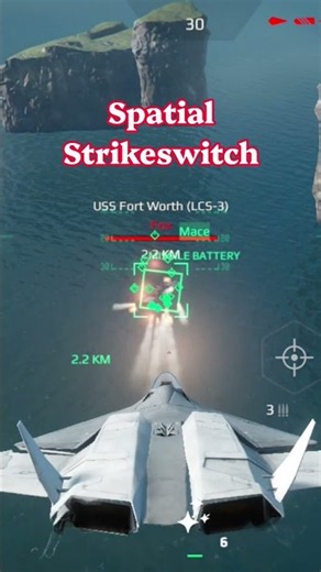 PAN SPATIAL STRIKESWITCH! ⚓🔥 A WARSHIP WORTH TESTING? | Modern Warships #Shorts