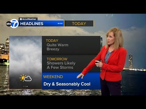 ABC7 AccuWeather Forecast Chicago: Thursday, April 23, 2026