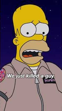 homer made a BIG mistake… 💀 #thesimpsons