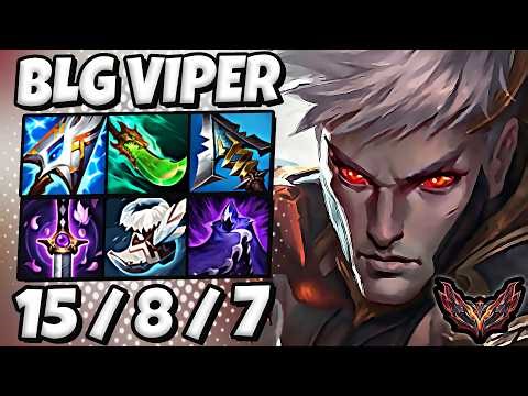 Varus vs Nilah ADC [ BLG Viper ] Patch 25.24 Ranked Korea ✅