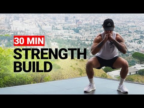 Full Body Dumbbell Strength Workout | Burn Fat, Build Muscle & Increase Endurance