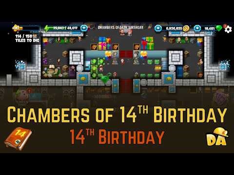 Chambers of 14th Birthday - #7 14th Birthday - Diggy's Adventure