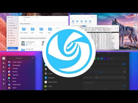 ⭐Novo Linux Deepin 25.1 tá rápido e visualmente incrível!