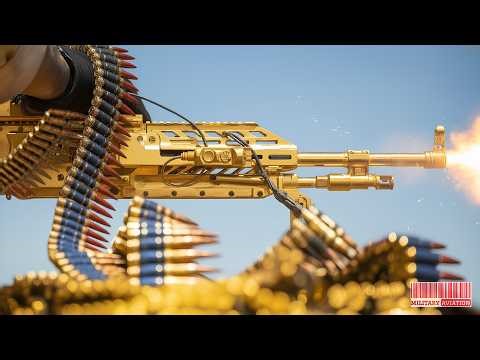 The US Army is testing a new M240B machine gun chambered for more lethal 7.6mm ammunition.