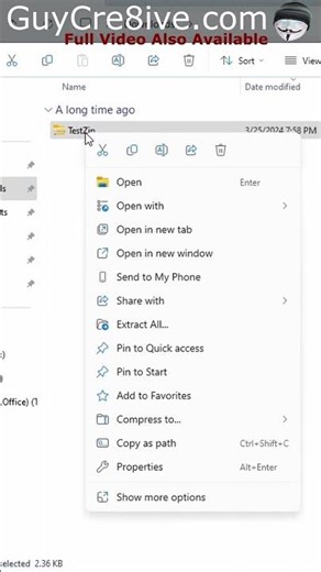 Full Video👆 - Cut, Copy, Paste Files & Folders