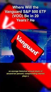Where Will the Vanguard S&P 500 ETF (VOO) Be in 20 Years? Here's What Decades of Stock Market Histor