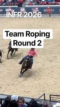 INFR 2026 - Team Roping - Round 2 - South Point, Las Vegas, NV.
